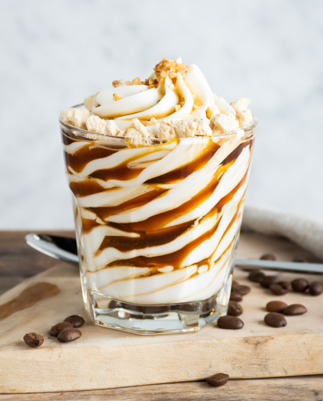 Latte meringue