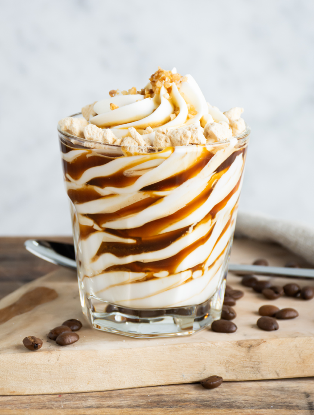 Latte meringue